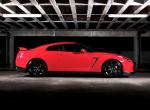 Nissan GT-R 2008 года (UK)